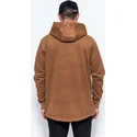 sweater-met-capuchon-bruin-pullover-hoody-premium-classics-van-new-era