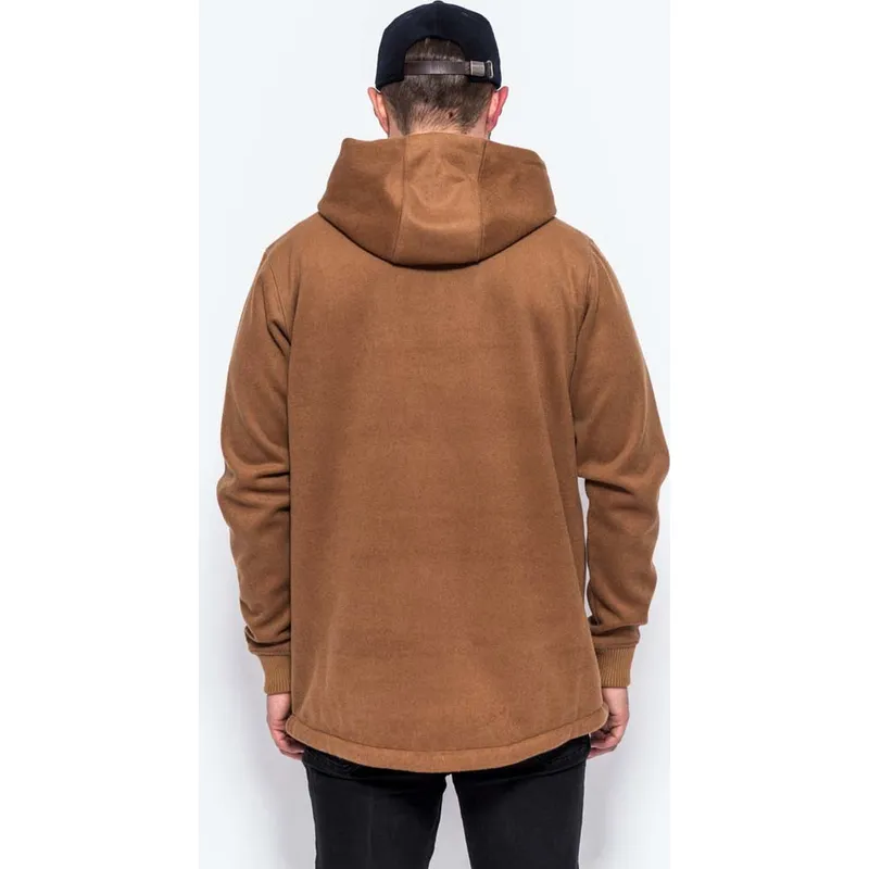 sweater-met-capuchon-bruin-pullover-hoody-premium-classics-van-new-era sweater-met-capuchon-bruin-pullover-hoody-premium-classics-van-new-era