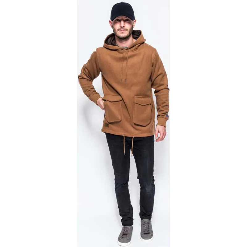 sweater-met-capuchon-bruin-pullover-hoody-premium-classics-van-new-era sweater-met-capuchon-bruin-pullover-hoody-premium-classics-van-new-era