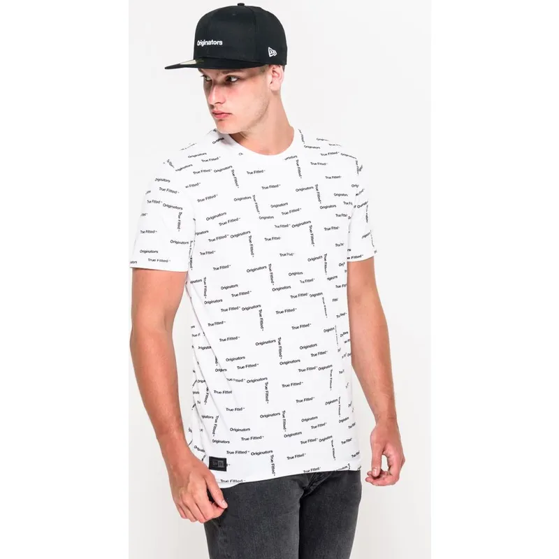 t-shirt-korte-mouw-wit-originators-van-new-era t-shirt-korte-mouw-wit-originators-van-new-era