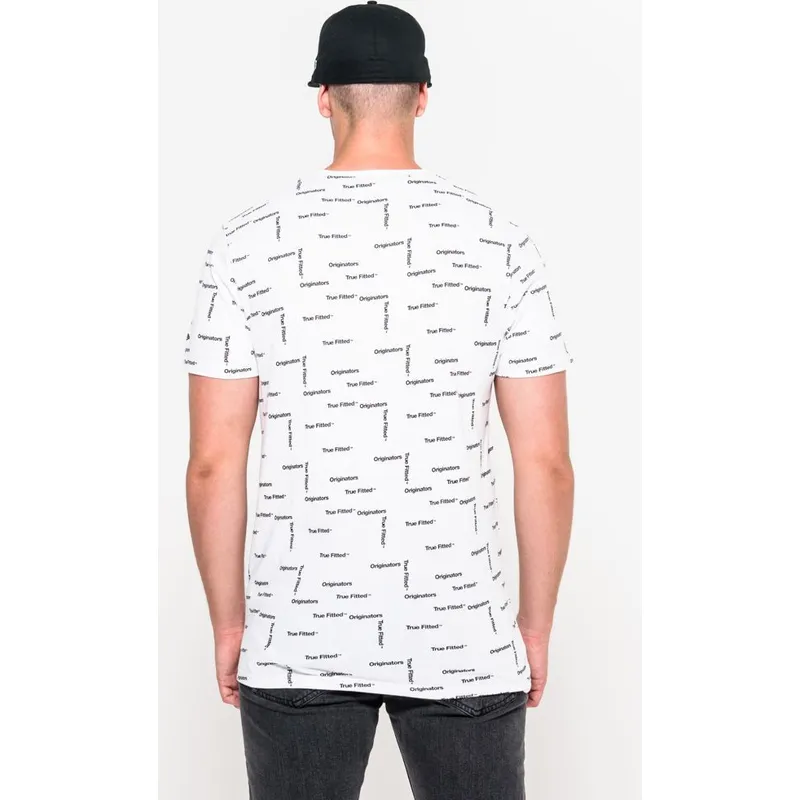 t-shirt-korte-mouw-wit-originators-van-new-era t-shirt-korte-mouw-wit-originators-van-new-era