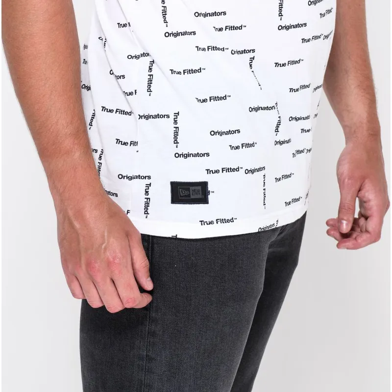 t-shirt-korte-mouw-wit-originators-van-new-era t-shirt-korte-mouw-wit-originators-van-new-era
