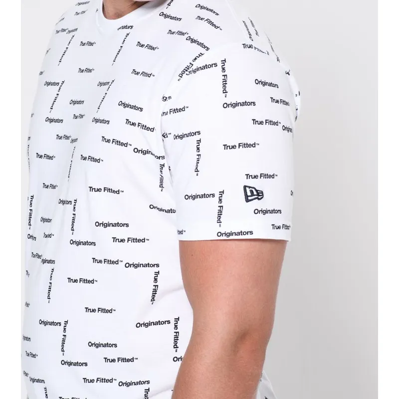 t-shirt-korte-mouw-wit-originators-van-new-era t-shirt-korte-mouw-wit-originators-van-new-era