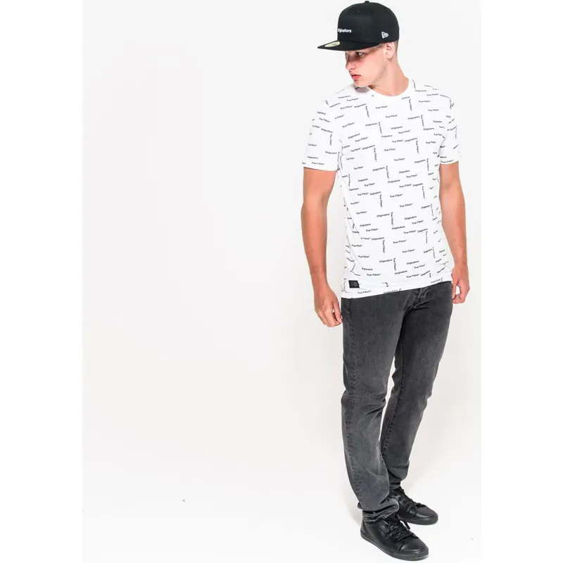 t-shirt-korte-mouw-wit-originators-van-new-era t-shirt-korte-mouw-wit-originators-van-new-era