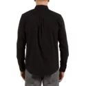 volcom-black-oxford-stretch-black-long-sleeve-shirt