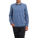 volcom-deep-blue-gladstone-blue-long-sleeve-shirt