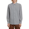 volcom-black-oxford-stretch-grey-long-sleeve-shirt