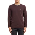 volcom-multi-uperstand-maroon-sweater