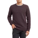 volcom-multi-edmonder-maroon-sweater