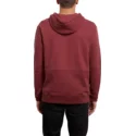 volcom-crimson-milton-red-hoodie-sweatshirt