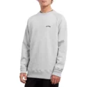 volcom-heather-grey-inthology-grey-sweatshirt