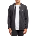 volcom-heather-black-iconic-black-zip-through-hoodie-sweatshirt
