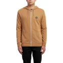 volcom-hazelnut-litewarp-brown-zip-through-hoodie-sweatshirt