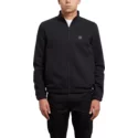 volcom-black-hutson-black-zip-through-sweatshirt