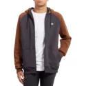 volcom-hazelnut-homak-lined-black-and-brown-zip-through-hoodie-sweatshirt
