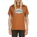 volcom-copper-budy-brown-t-shirt