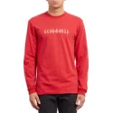 camiseta-manga-larga-roja-phase-engine-red-de-volcom