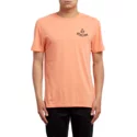 volcom-salmon-chill-orange-t-shirt