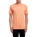 volcom-salmon-scribe-orange-t-shirt