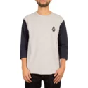 volcom-heather-grey-chain-gang-grey-3-4-sleeve-t-shirt
