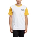 volcom-tangerine-angular-yellow-and-white-t-shirt
