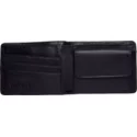 volcom-black-strangler-leather-black-wallet