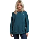 volcom-evergreen-darting-traffic-green-sweatshirt