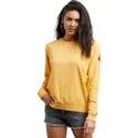 volcom-citrus-gold-sound-check-yellow-sweatshirt