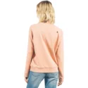 volcom-mellow-rose-sound-check-orange-sweatshirt