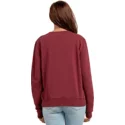 volcom-burgundy-sound-check-red-sweatshirt