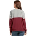 volcom-burgundy-blocking-grey-and-red-sweatshirt