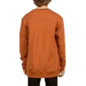 volcom-youth-copper-single-stone-brown-sweatshirt