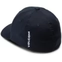 volcom-curved-brim-youth-navy-full-stone-xfit-navy-blue-fitted-cap