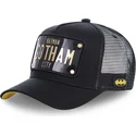 cappellino-trucker-nero-con-placca-batman-gotham-city-batp1-dc-comics-di-capslab