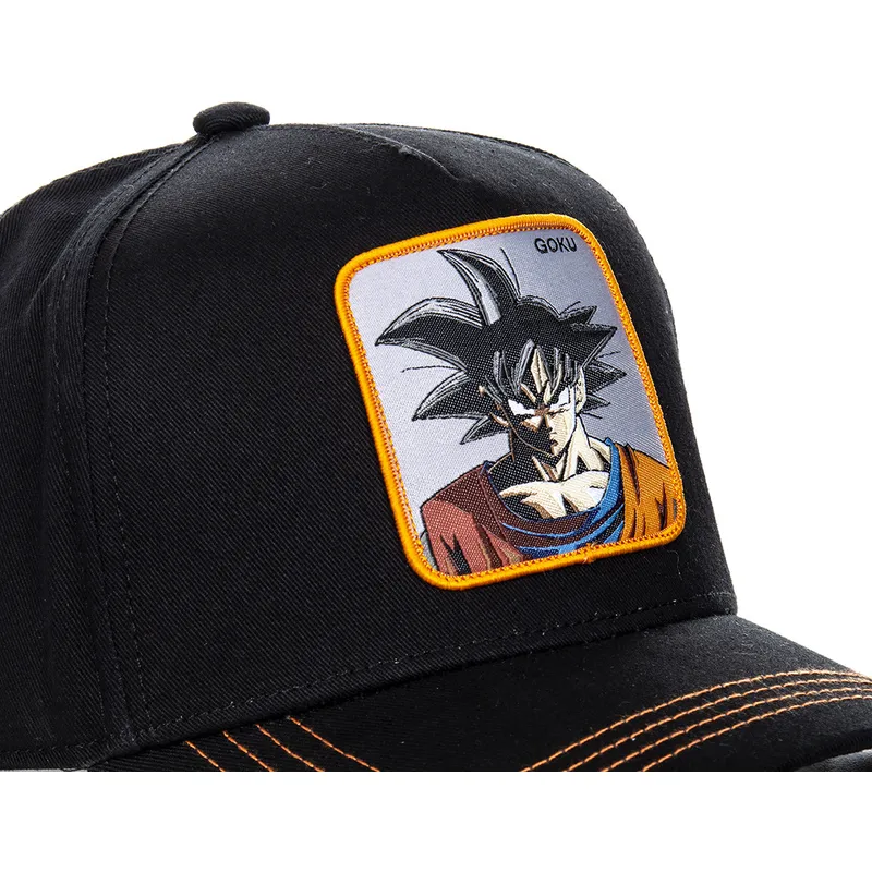 petten-gebogen-zwart-snapback-son-goku-dragon-ball-van-capslab