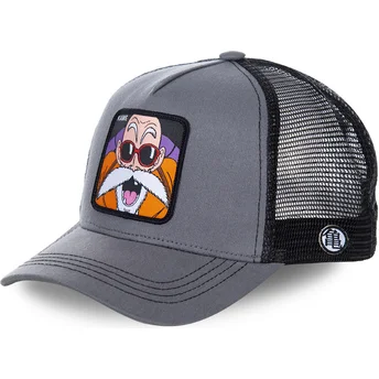 gorra-trucker-gris-master-roshi-kam-dragon-ball-de-capslab