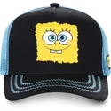 cap-gebogen-black-snapback-spongebob-spongebob-van-capslab