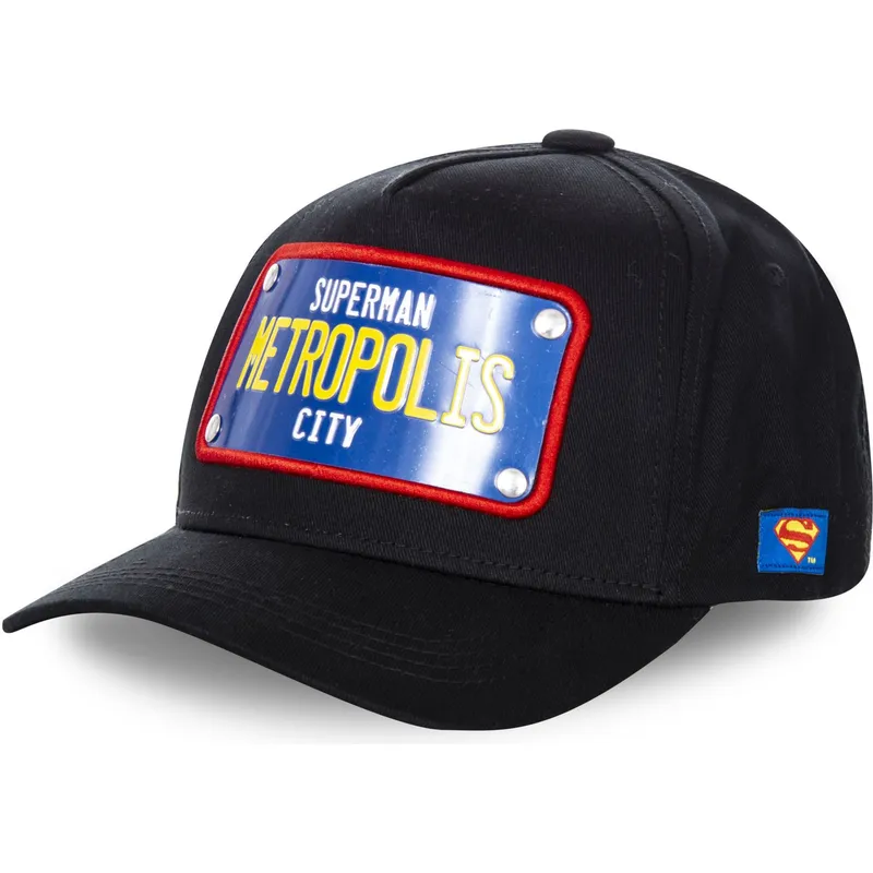 petten-gebogen-zwart-snapback-placa-metropolis-city-sup1-superman-dc-comics-van-capslab