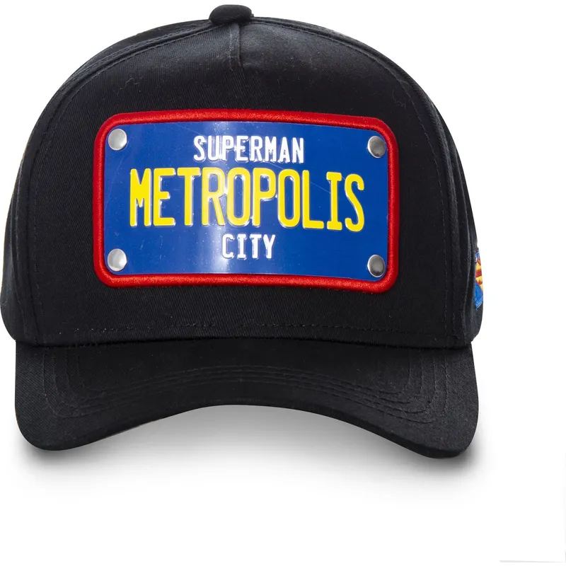 petten-gebogen-zwart-snapback-placa-metropolis-city-sup1-superman-dc-comics-van-capslab