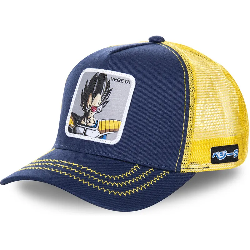 petten-gebogen-marineblauw-snapback-veg-vegeta-dragon-ball-van-capslab