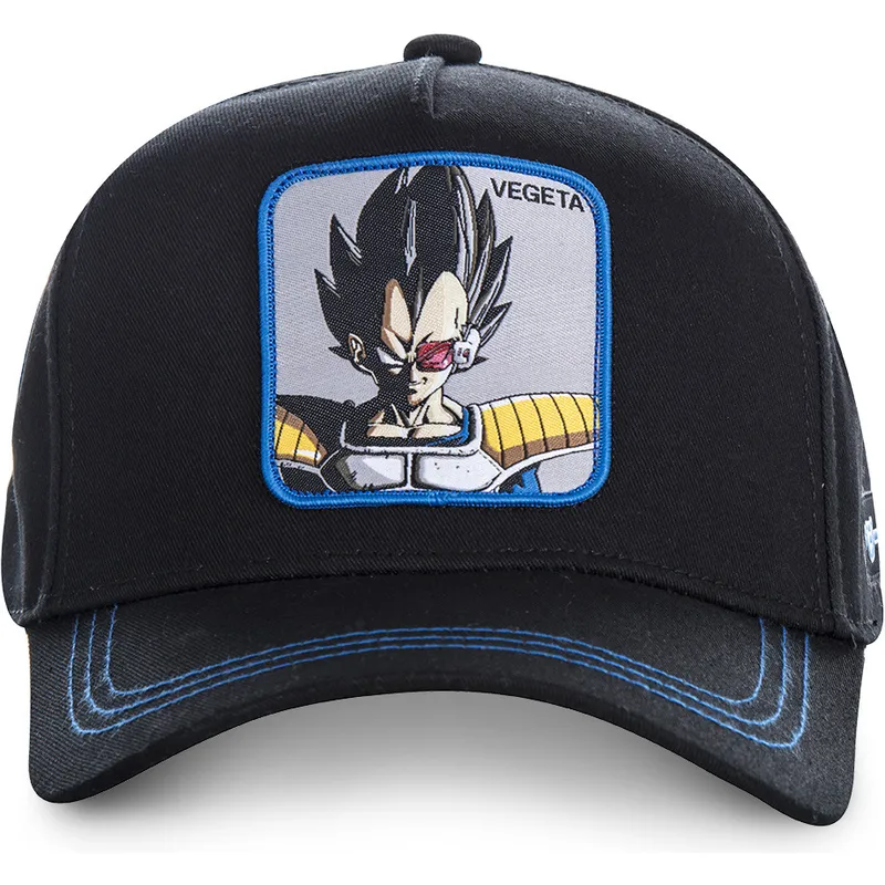 petten-gebogen-zwart-snapback-vegc-vegeta-dragon-ball-van-capslab petten-gebogen-zwart-snapback-vegc-vegeta-dragon-ball-van-capslab