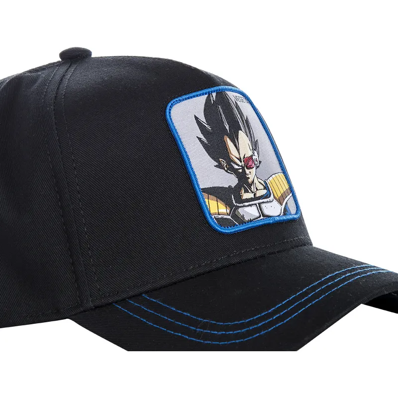 petten-gebogen-zwart-snapback-vegc-vegeta-dragon-ball-van-capslab petten-gebogen-zwart-snapback-vegc-vegeta-dragon-ball-van-capslab