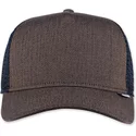 djinns-2tone-oxford-brown-and-navy-blue-trucker-hat