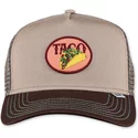 djinns-food-taco-khaki-trucker-hat