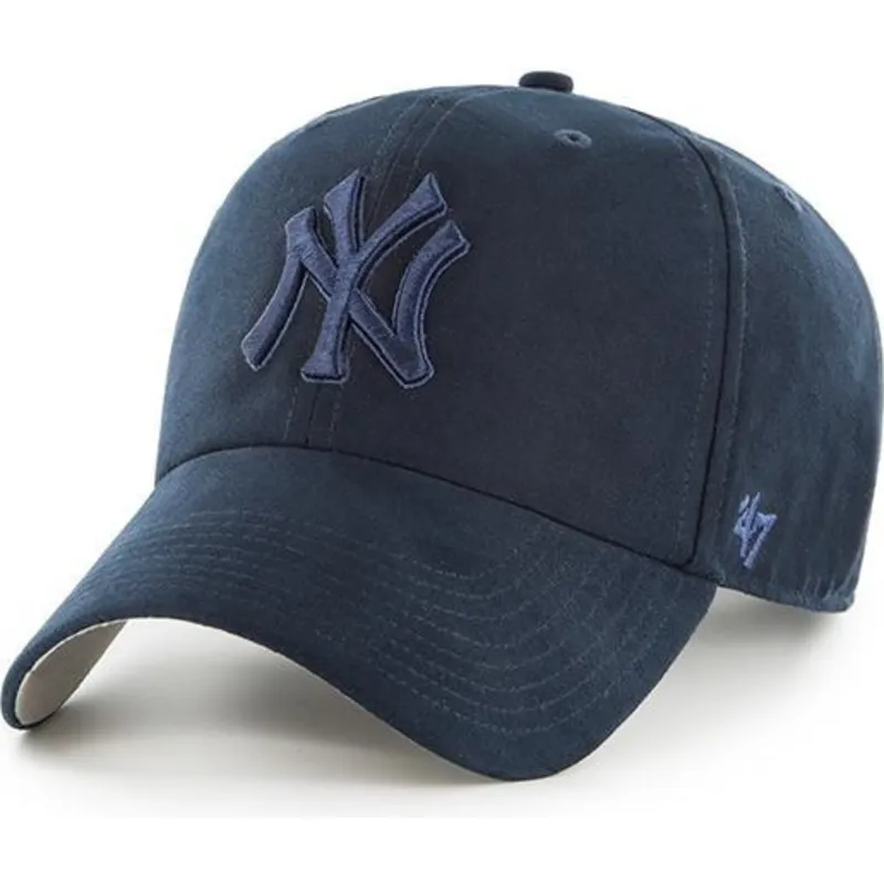 petten-gebogen-marineblauw-verstelbaar-van-new-york-yankees-mlb-van-47-brand petten-gebogen-marineblauw-verstelbaar-van-new-york-yankees-mlb-van-47-brand