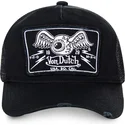 cappellino-trucker-nero-truck07-di-von-dutch