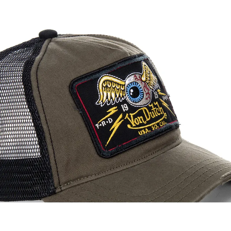 cap-gebogen-brown-snapback-van-von-dutch