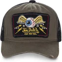 cappellino-trucker-marrone-e-nero-truck06-di-von-dutch