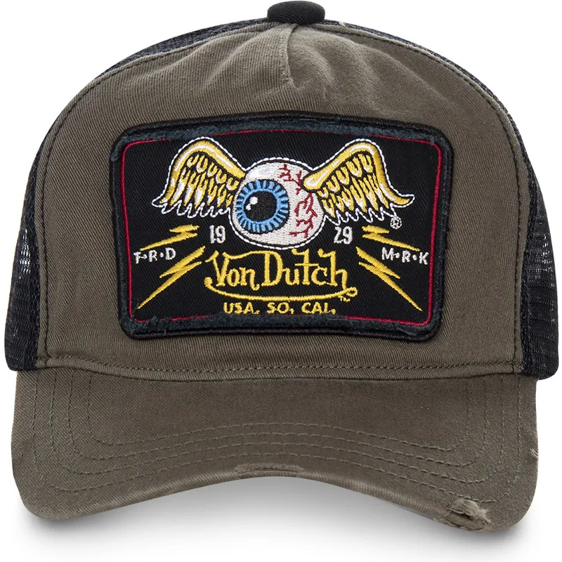 cap-gebogen-brown-snapback-van-von-dutch