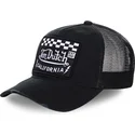 casquette-trucker-noire-truck02-von-dutch